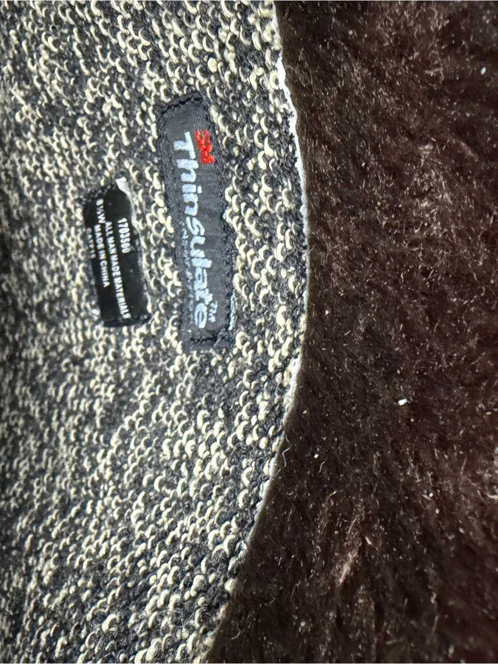 3M Thinsulate brown warmth them